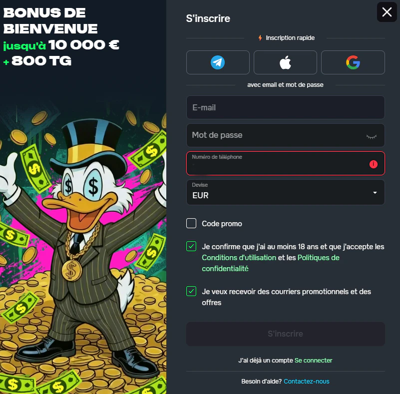 Jeux de casino en ligne disponibles sur Cashobet